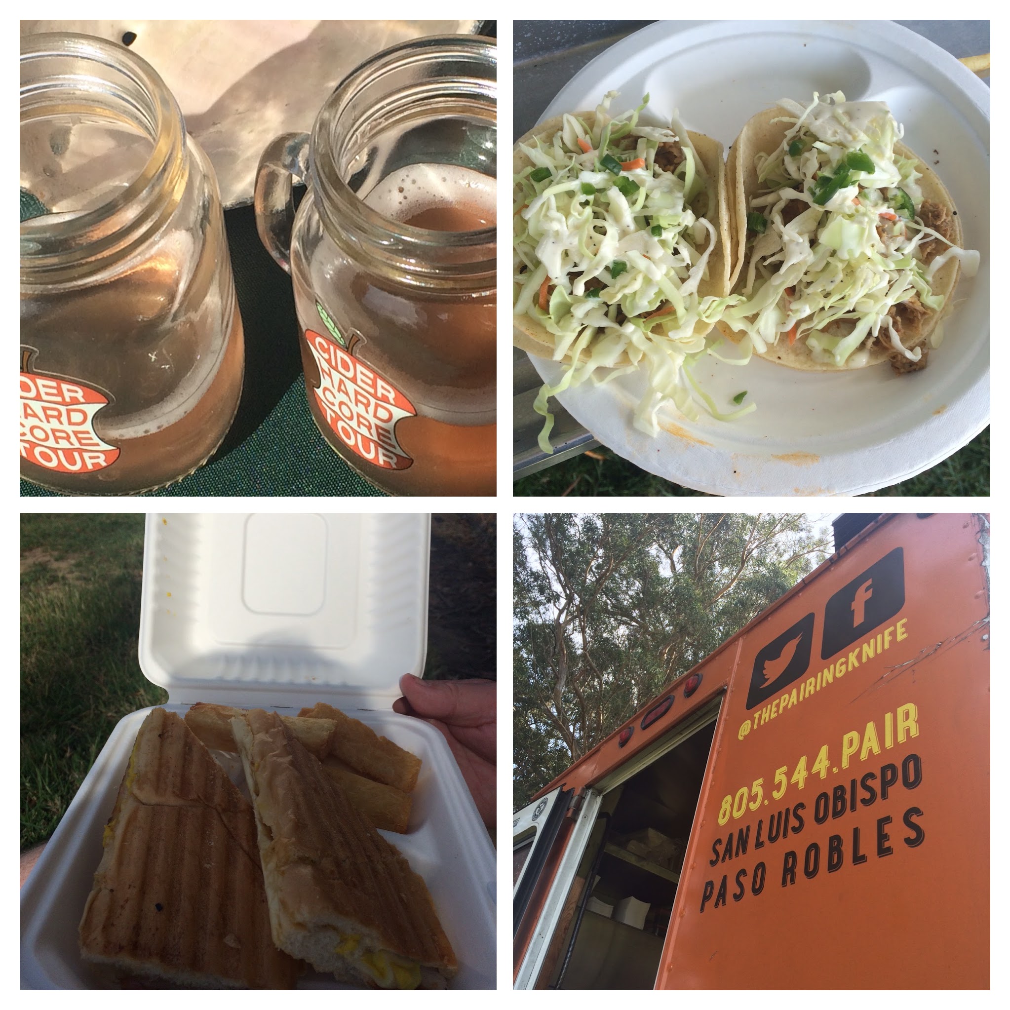 food truck meals