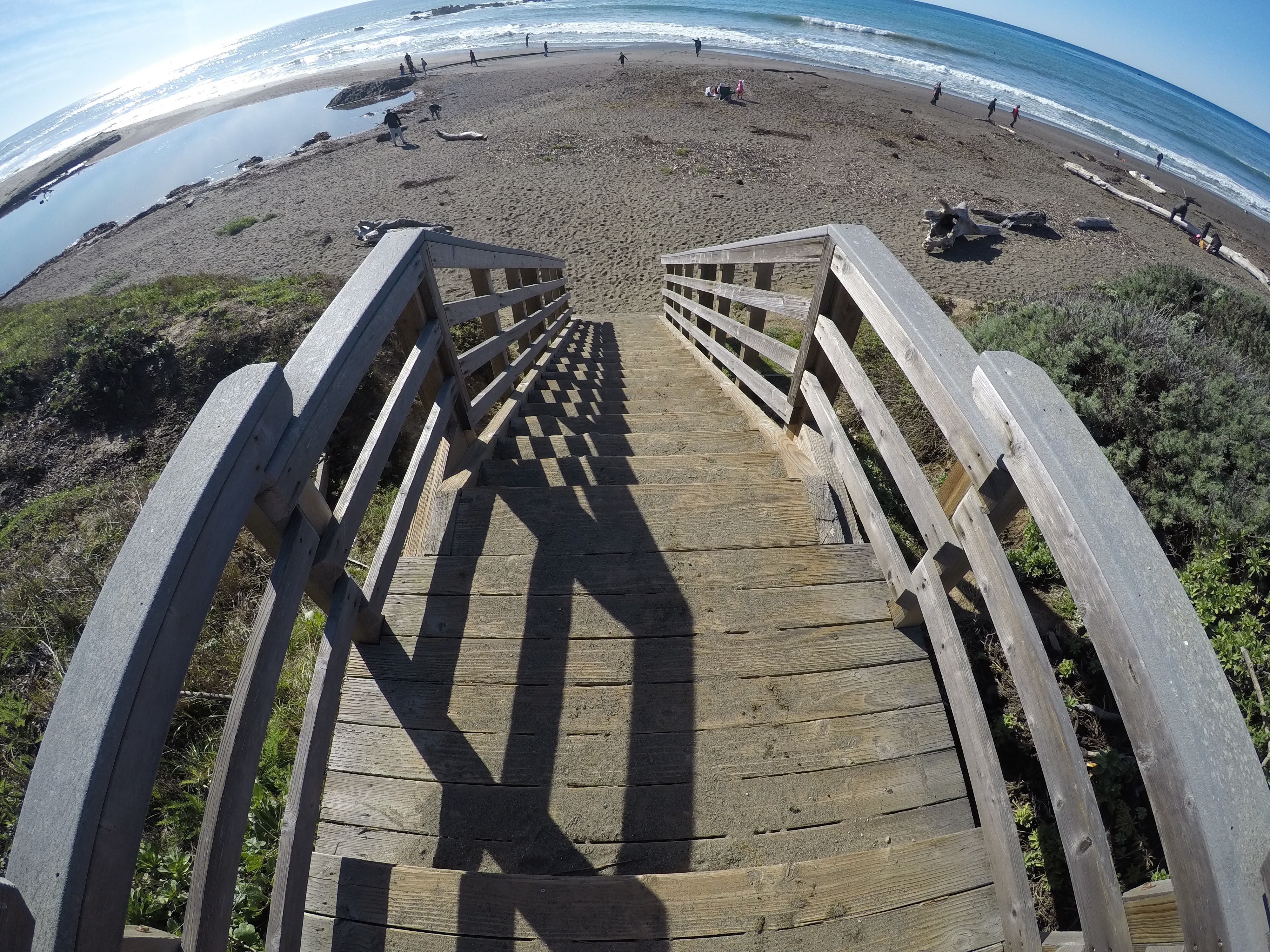 The Gem Of The Central Coast Moonstone Beach