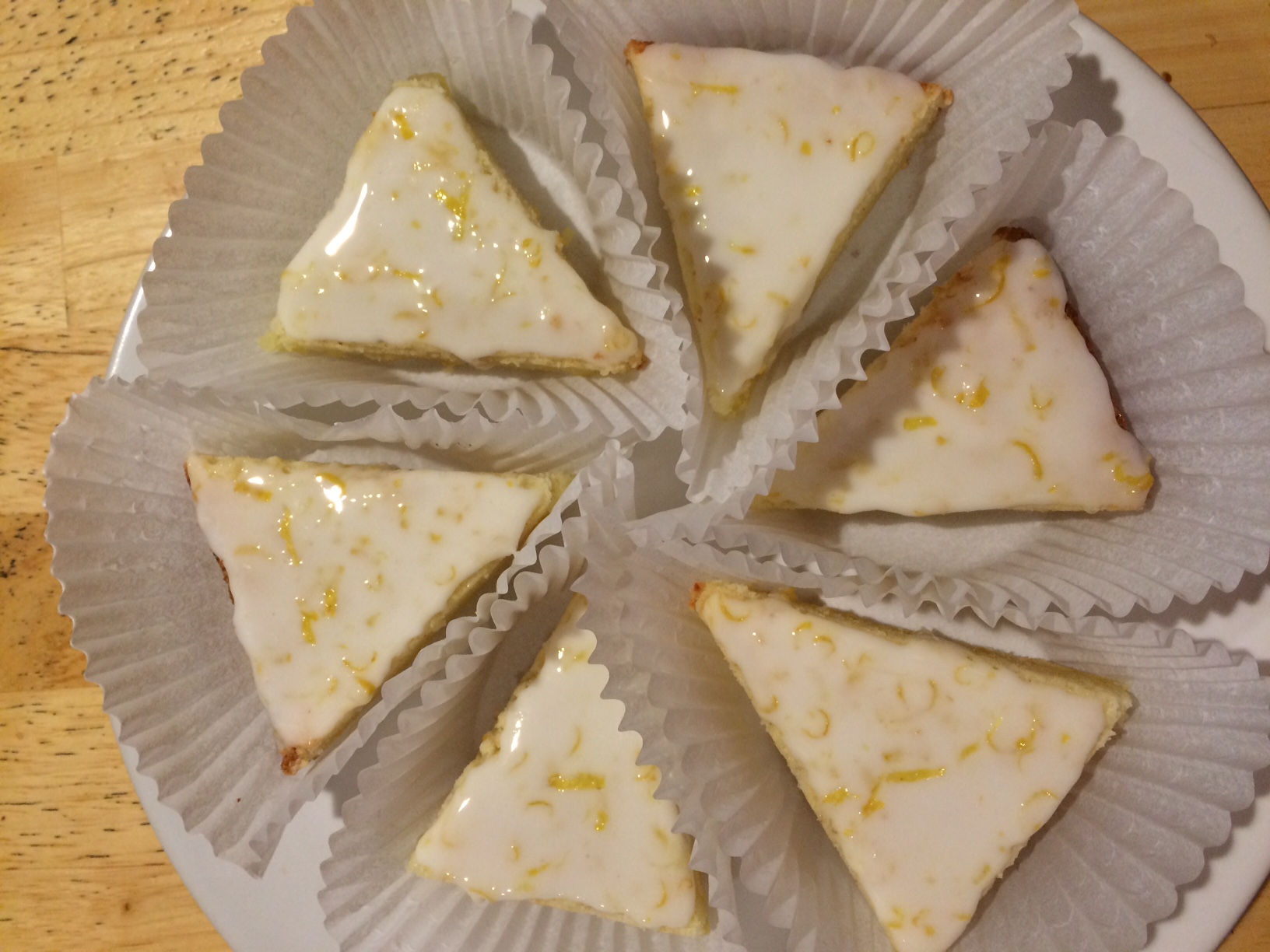 Pismo Sunshine Lemon Cookies from Great Flavors Bakery