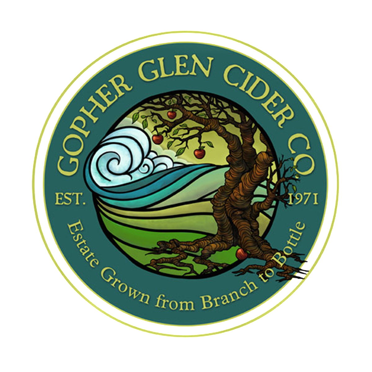 Gopher Glen Cider Company logo