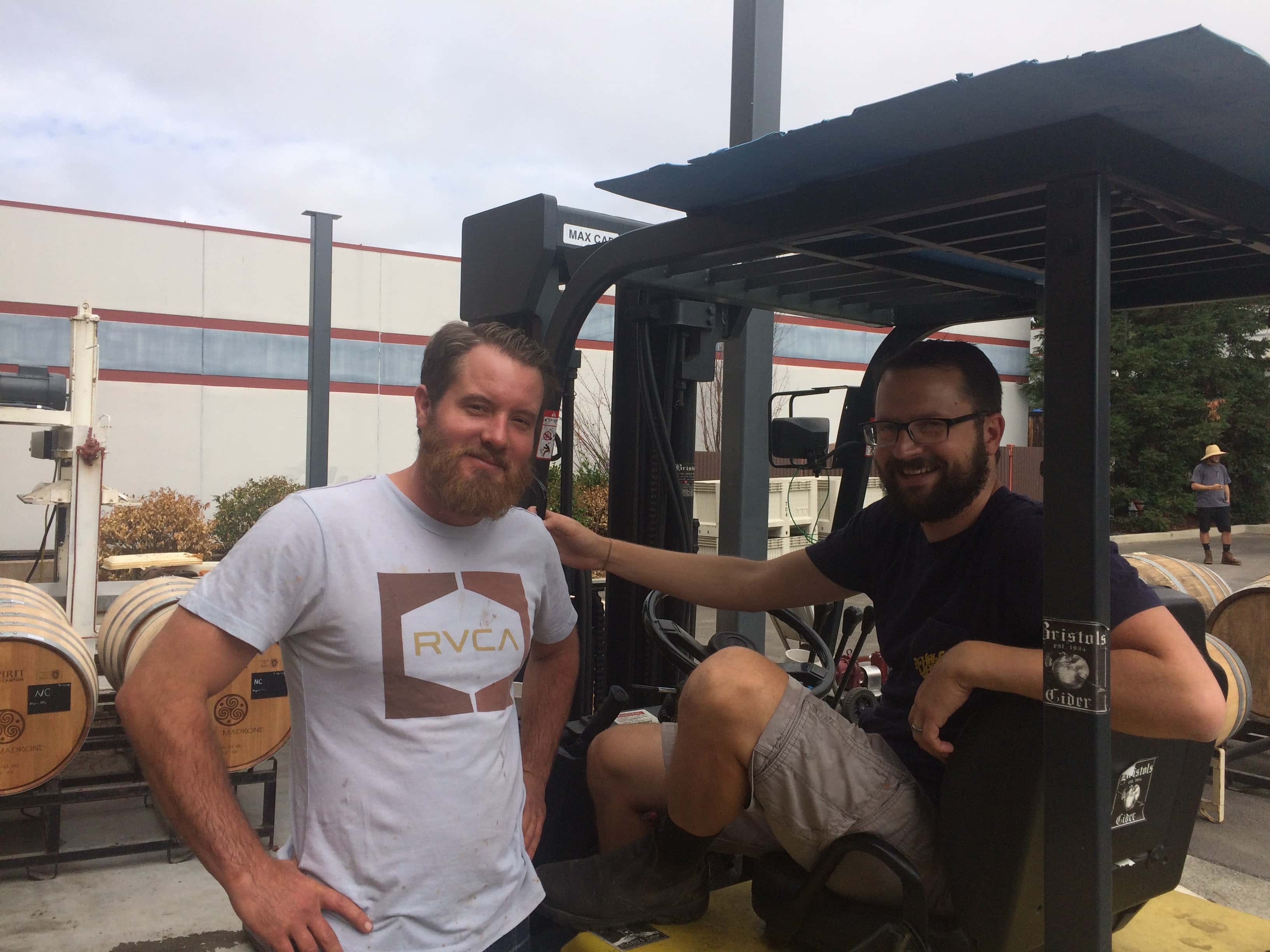 Erich Fleck and Weston Hartley photo
