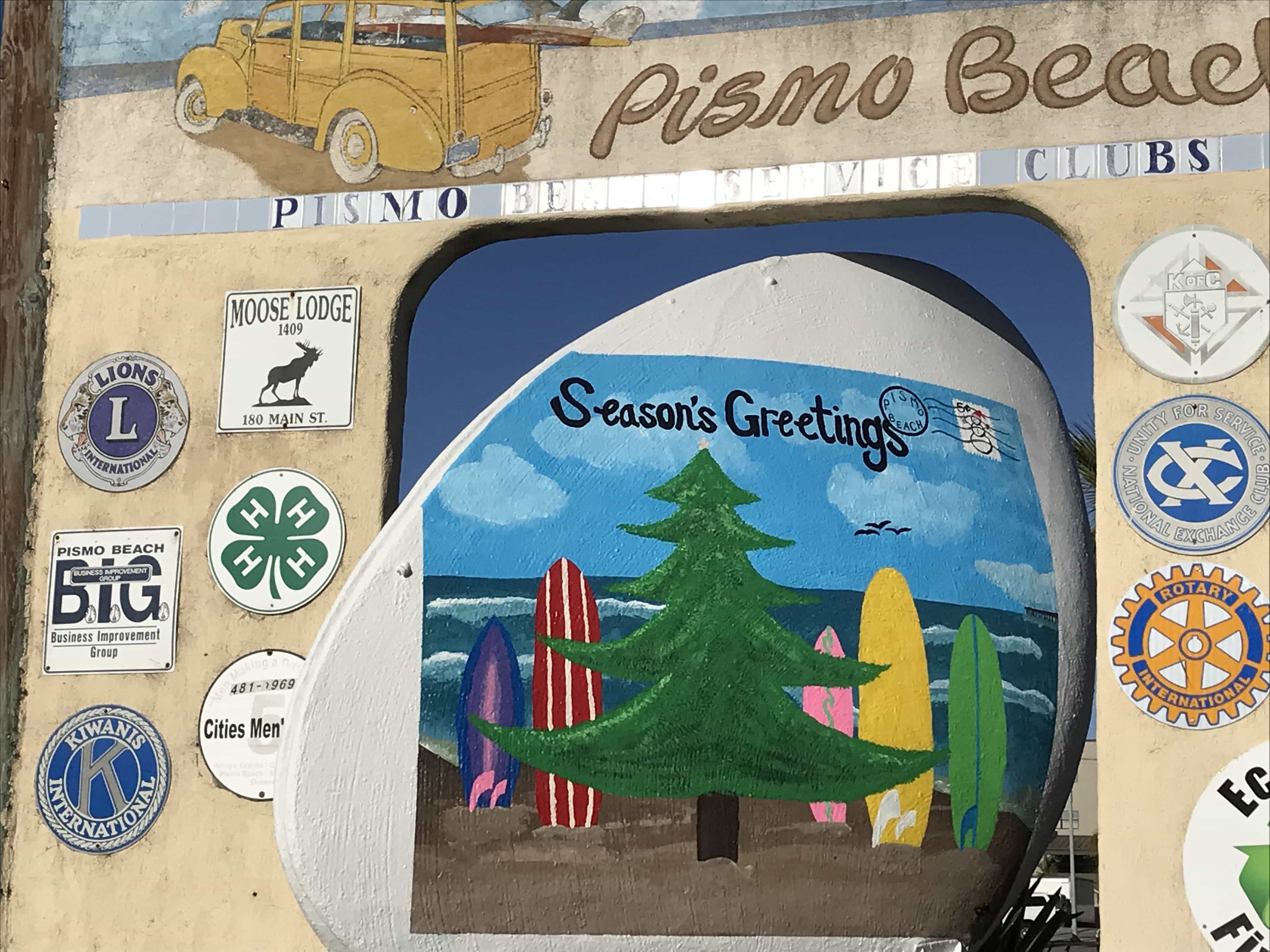 finished Clam island painting photo