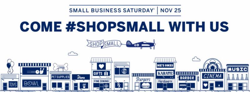 Small Business Saturday graphic
