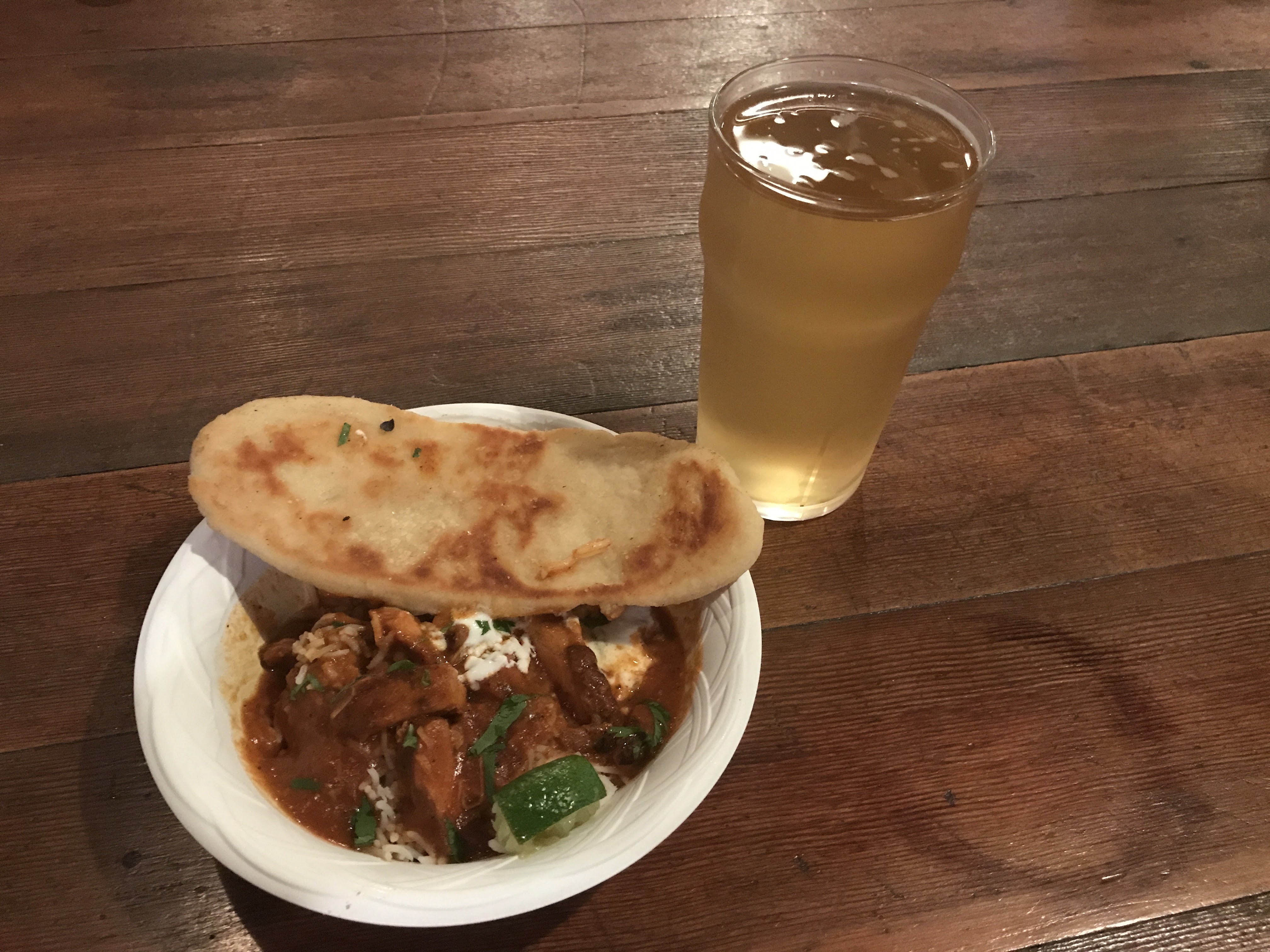 curry and cider photo