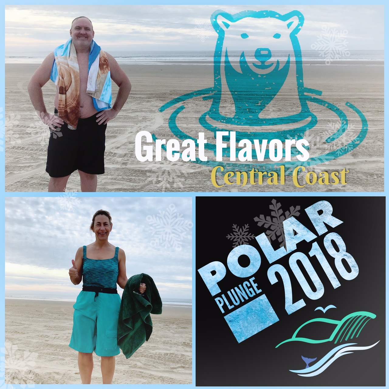 Great Flavors polar plunge image