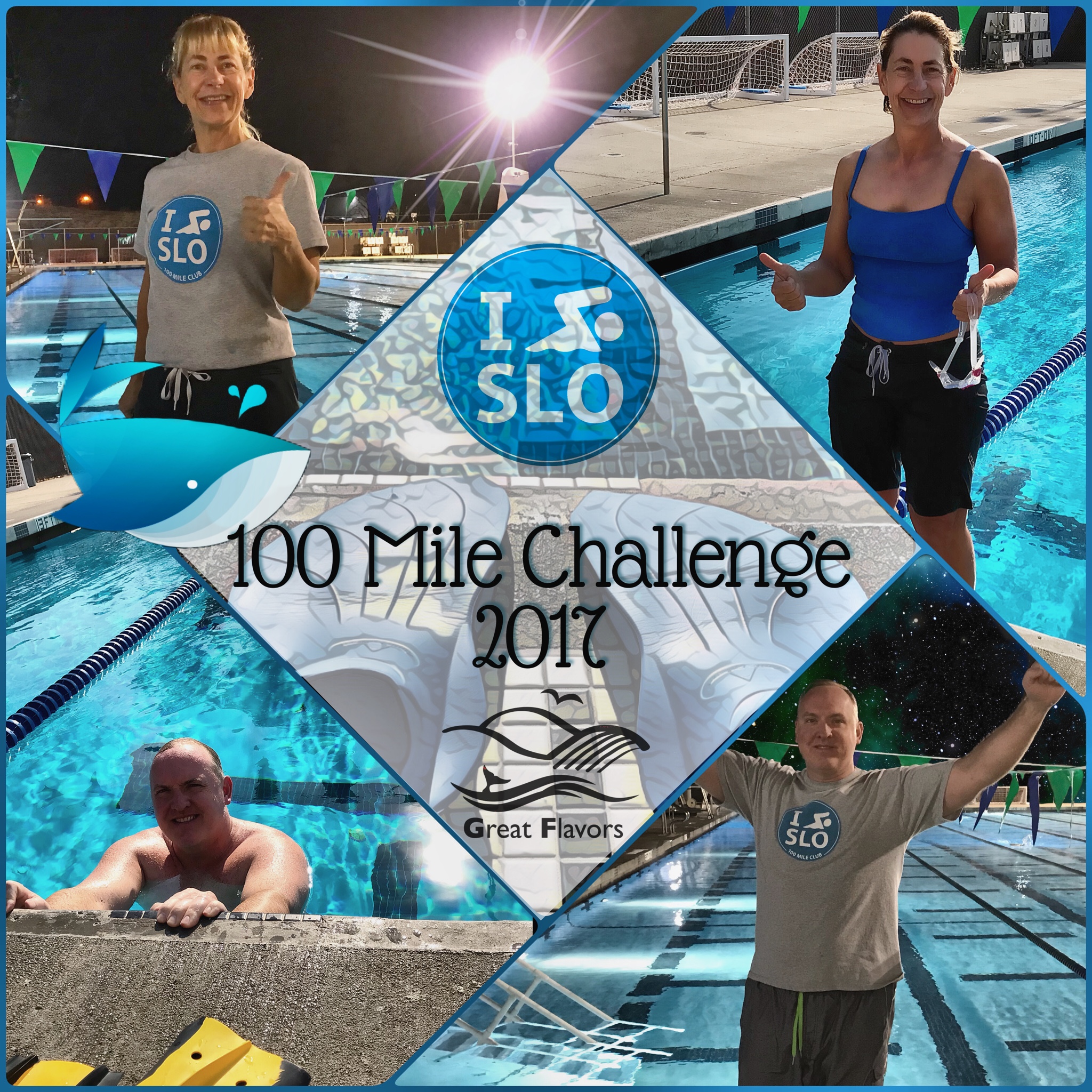 2017 SLO Swim Challenge feature image
