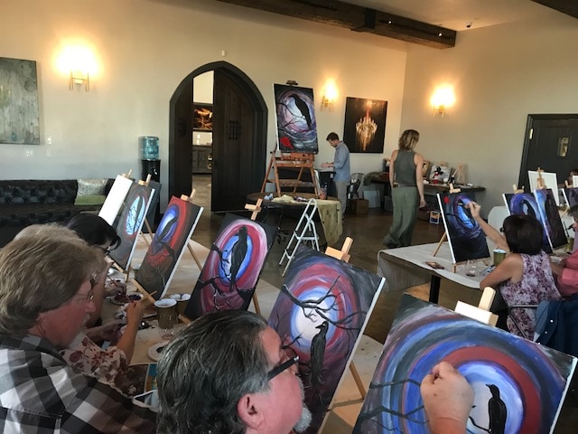 painting group image