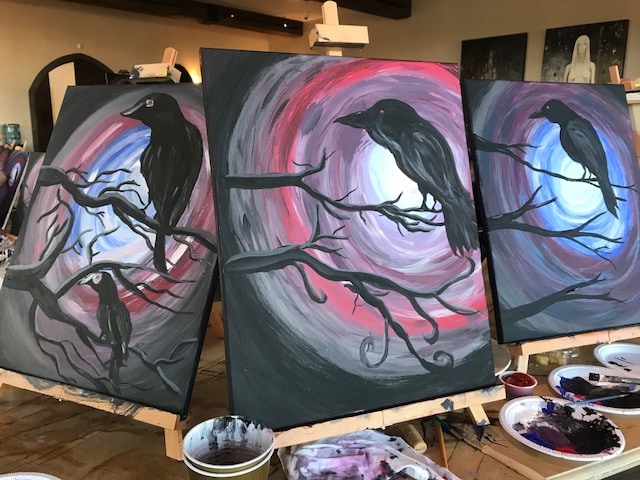 finished paintings image