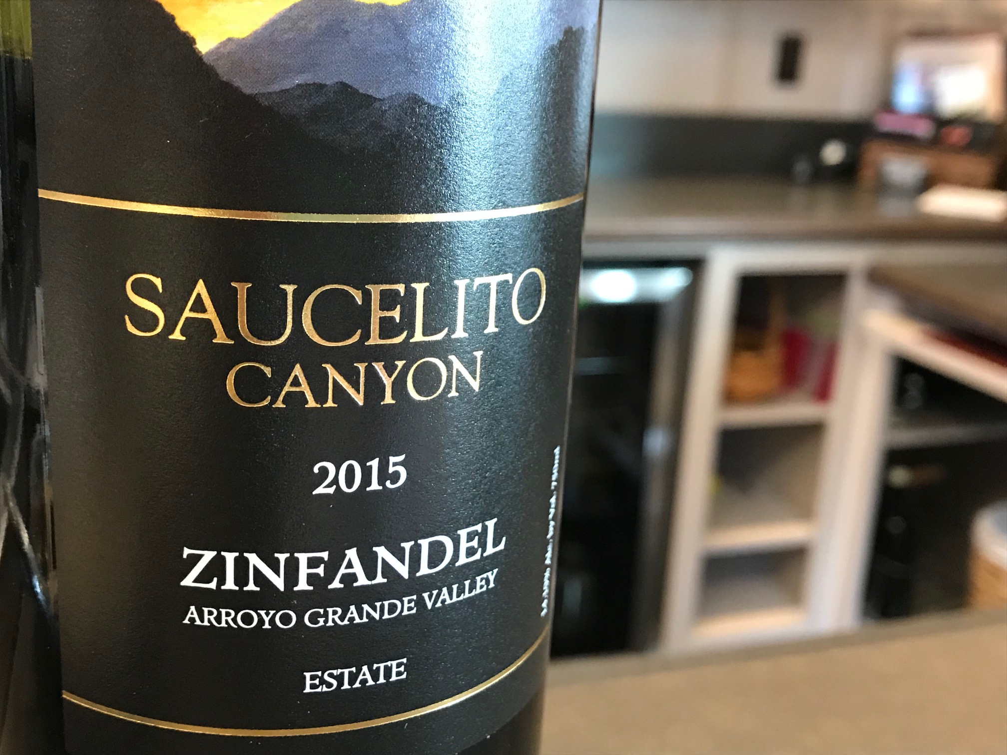 Estate Zinfandel bottle image