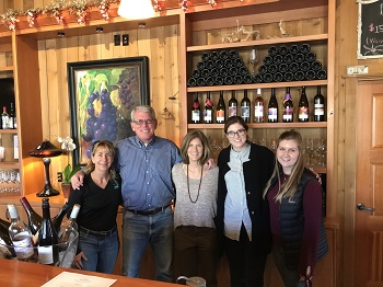 Four Lanterns Winery owners Jackie and Steve Gleason image