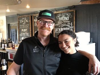 Sierra and Jeff Grey Wolf Cellars image