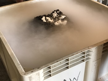 cold soak dry ice image