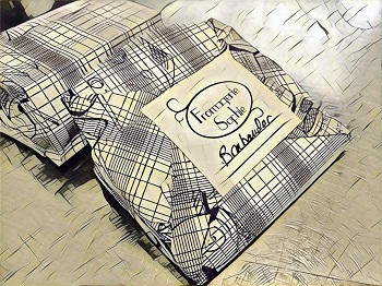 wrapped package photo
