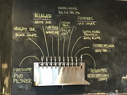 beer and wine tap photo