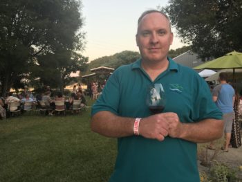 Andrew wristband photo