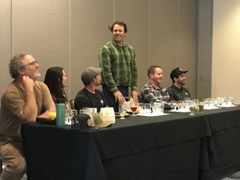 Neil Collins, Trees of Antiquity, panel discussion at brunch seminar