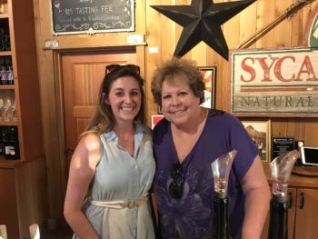 Maribeth Jacobsen and Katy Michelle Doce Robles Winery photo