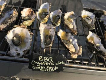 Paso Catering barbecued oysters photo