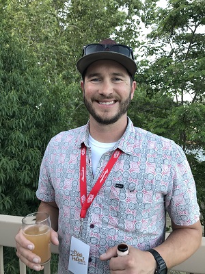 Dane Jacobs, Reef Points Hard Cider photo