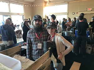 Dominic and Anna O'Reilly, Anna's Cider photo