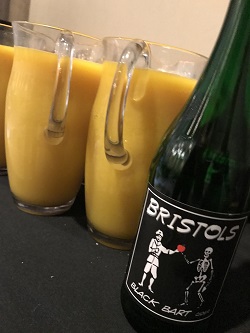 Brunch Seminar, hops, cidermosas, Bristols OG cider photo