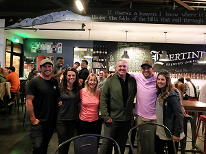 Gopher Glen Cider, Jake and Raven Lukehart-Smith, Jesse and Collette Smith photo