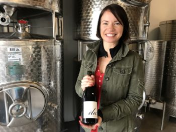Wine Maker Mary Bradley