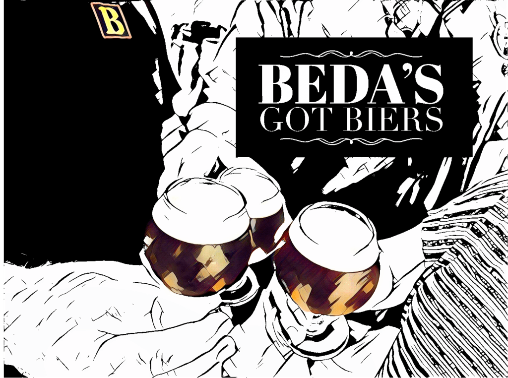 A beer journey into the collaboration of Beda's new beer collaboration with Docs Cellar.
