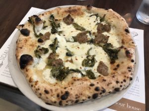 Flour House Review Napoletana Pizza And More