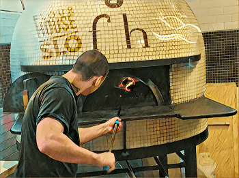 Flour House Review Napoletana Pizza And More