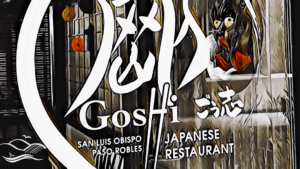 Cover Image for our Great Flavors Central Coast Goshi restaurant review