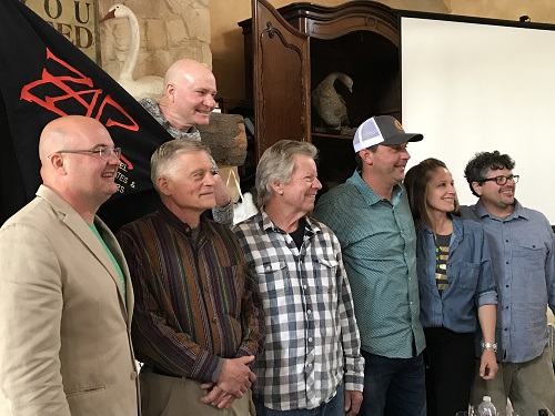 Winemakers at Zinfandel Advocates and Producers seminar